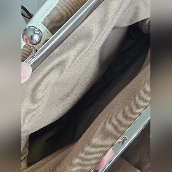 Coach Signature Brown and Cream Tote‎ Bag - Picture 14 of 14